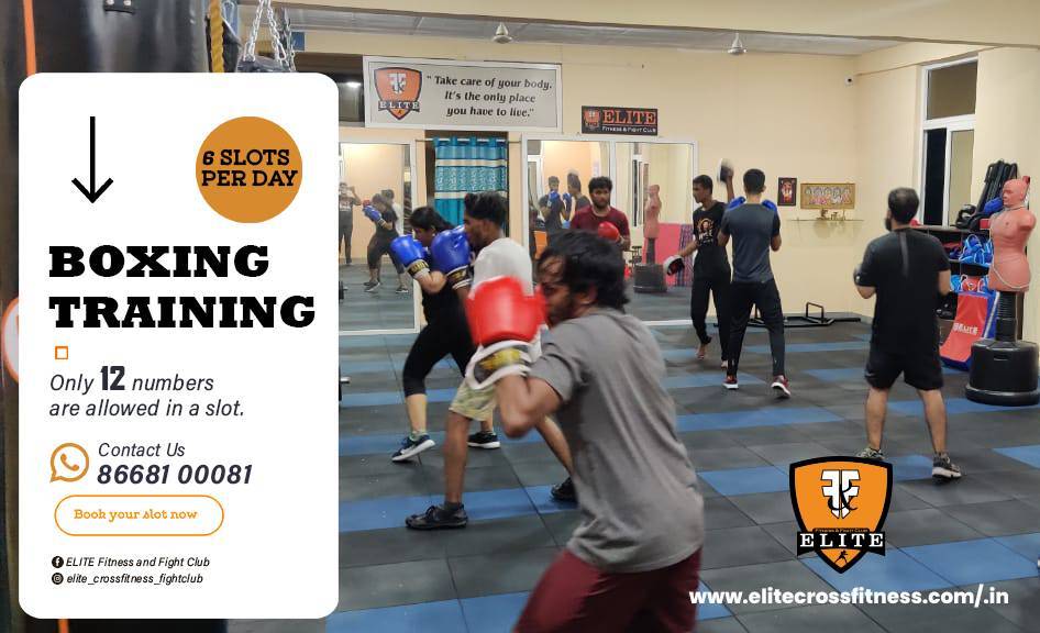 Boxing training in palavakkam
