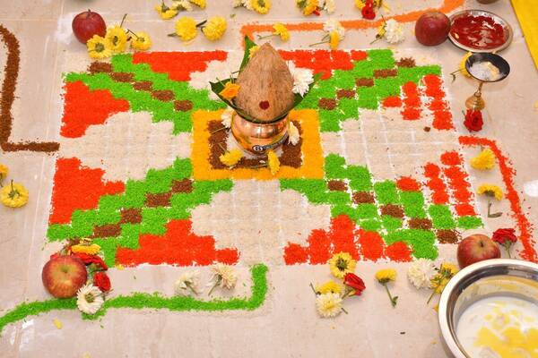 vastu puja