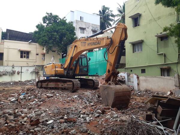 building demolition contractor