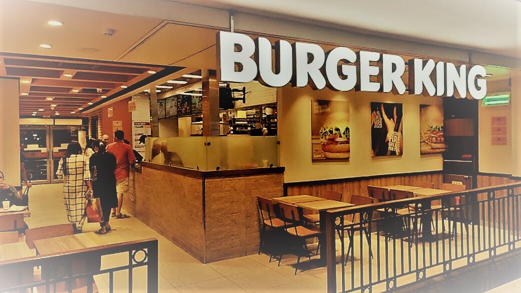 Aashima mall.... Bhopal Burger King outlet is rock Audiocratz