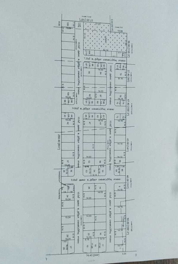 Dtcp Layout Samples DTCP approved layout in Trichy sahana civil care ... | SAHANA CIVIL ...
