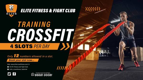 CrossFit training in palavakka
