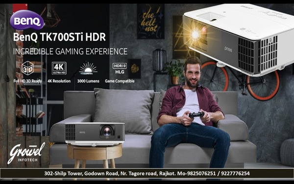 World’s First 4K HDR Gaming Sh