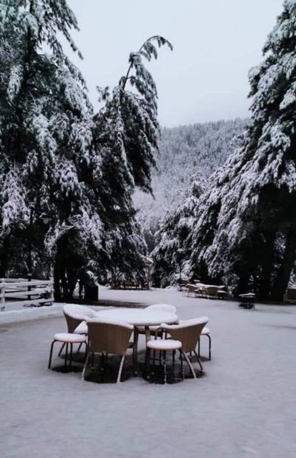 snowfall