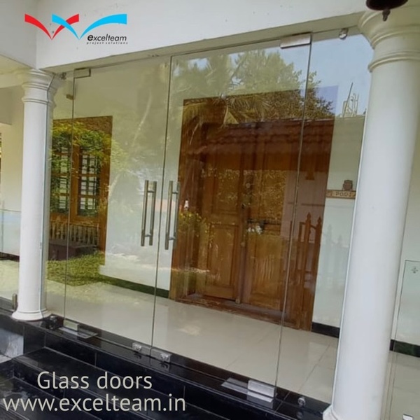 Glass doors  and entrance solu