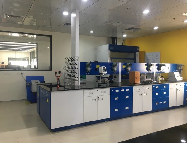 laboratory furniture industry