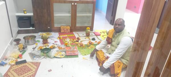 griha pravesh brahmin karnatak