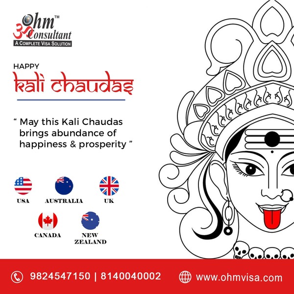 happy kali chaudas