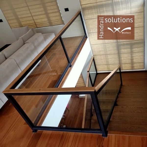 glass handrail