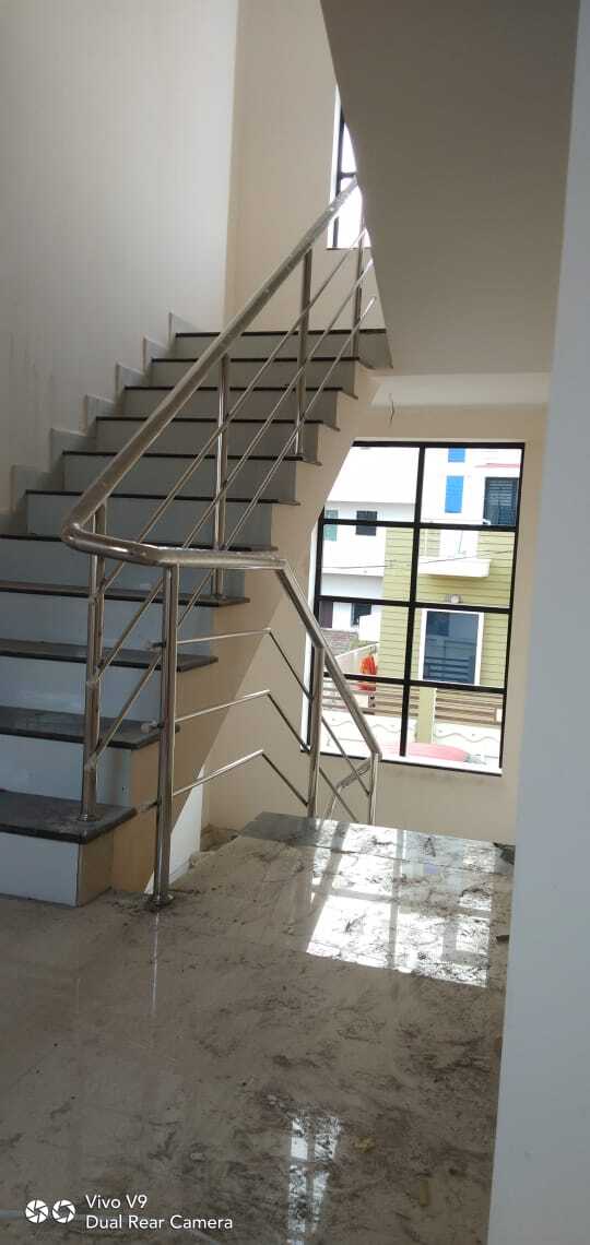 ss glass railing