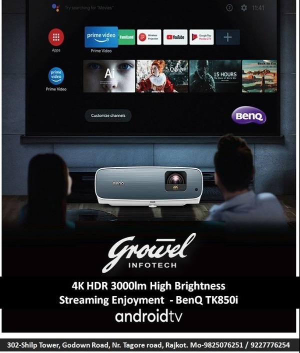 BenQ 4K HDR 3000lm High Bright