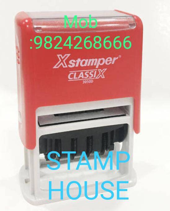 X Stamper Self ink stamp available at JAIN MA STAMP HOUSE