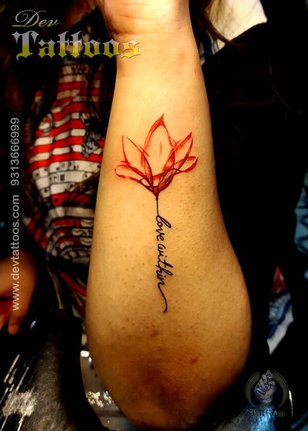Top 103 + Tattoo in delhi cost