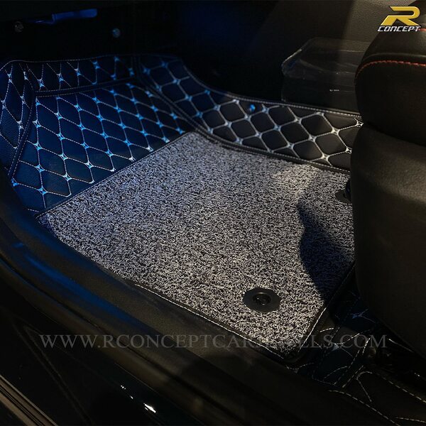 7d luxurious car mats waterpro