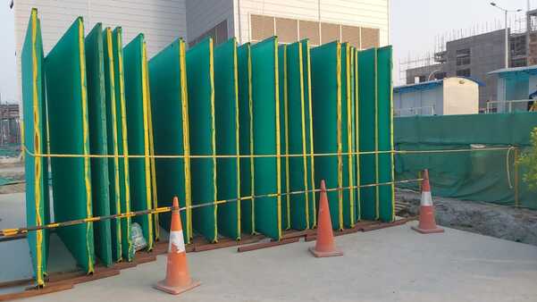 site area