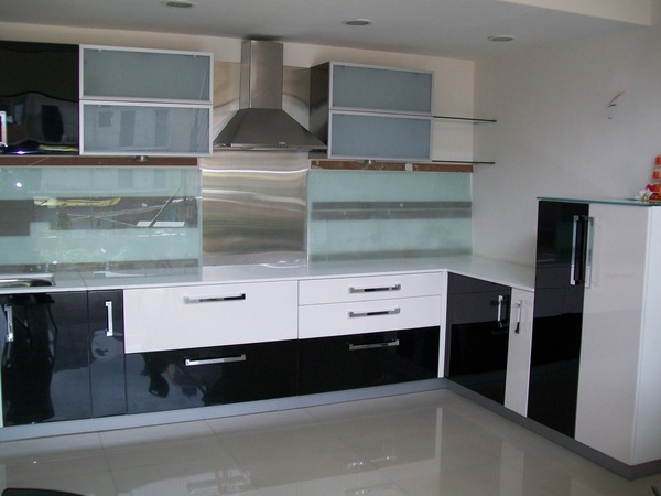 modern modular kitchens