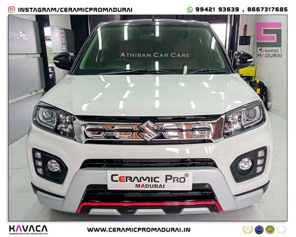 coating suzuki baleno