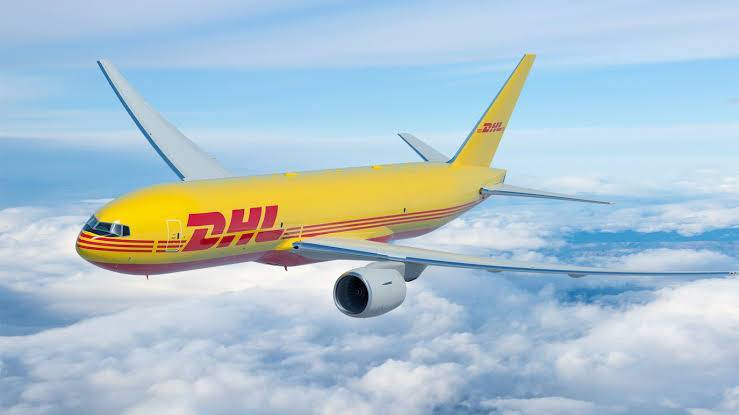 dhl courier bookings