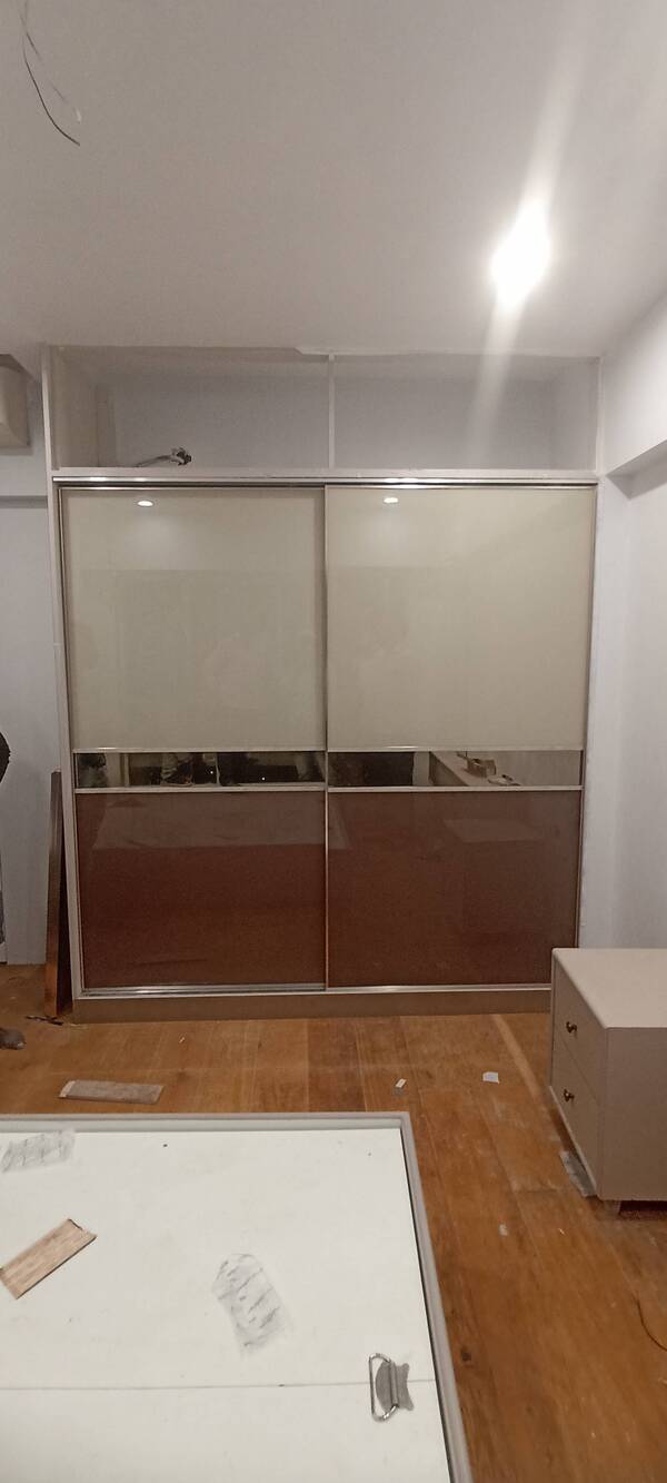 aluminum profile sliding wardr