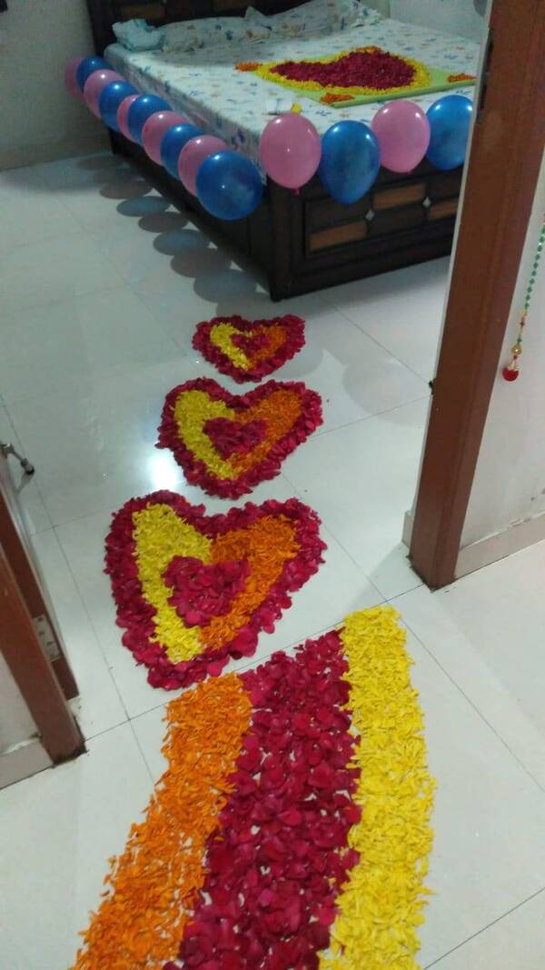 Welcome Baby Balloon And Best Decorator S In Bangalore India - Welcome Decoration At Home With Flowers Welcome Baby Balloon And Best Decorator S In Bangalore India - Welcome Decoration At Home With Flowers