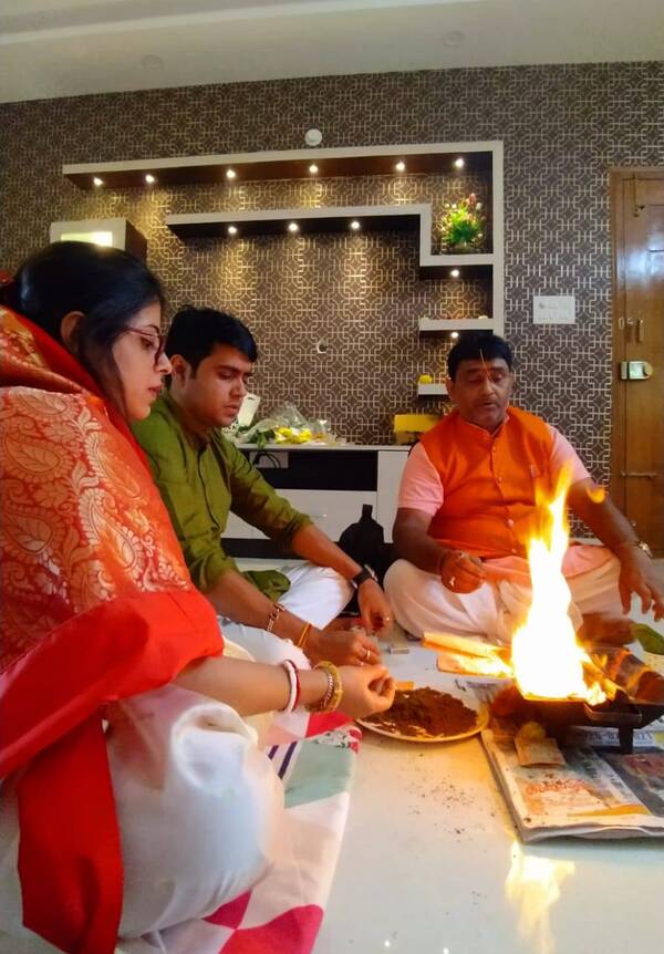 vastu puja