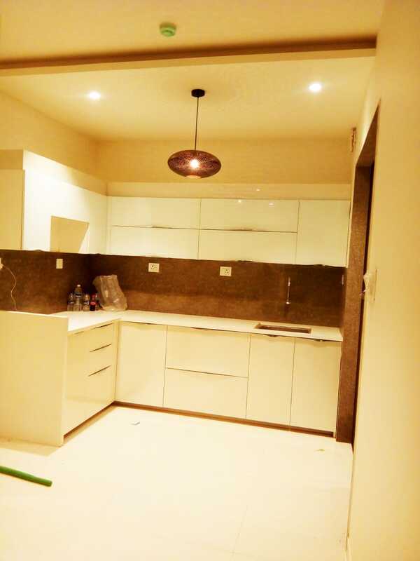 attractive modular kitchen