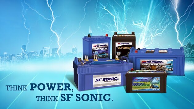 Car Battery - SF SonicLasts longer and maintains 