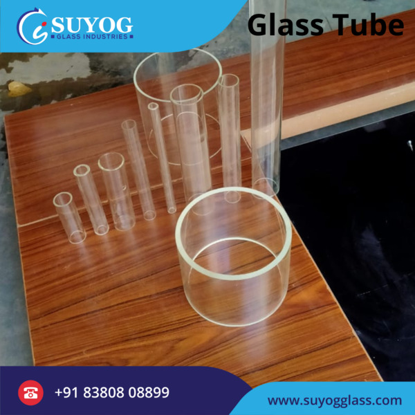 Glass Tube used are laboratory & amp; industr Suyog Glass Industries