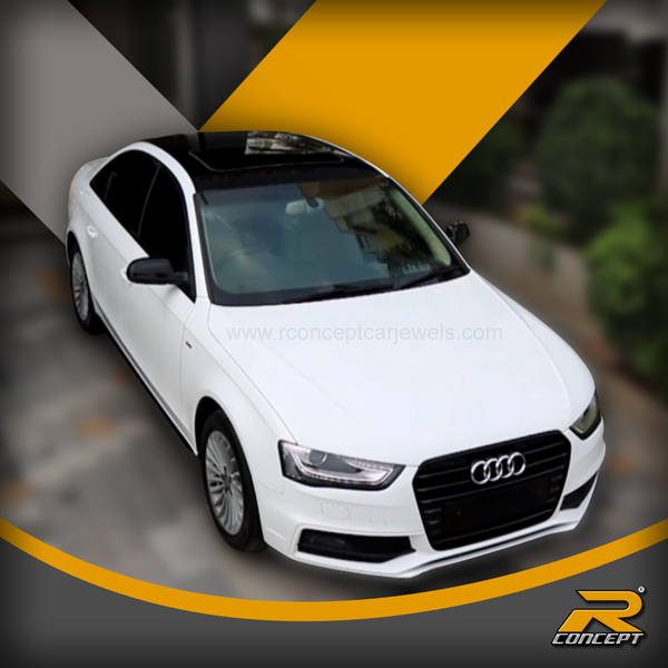 audi a4 glossy roof