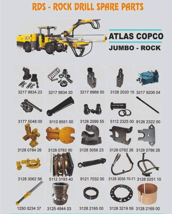 atlas copco jumbo drill l2d s1