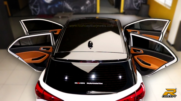 i20 door panel interior theme