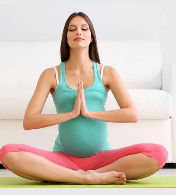 Join MATRITAV PRENATAL YOGA cl