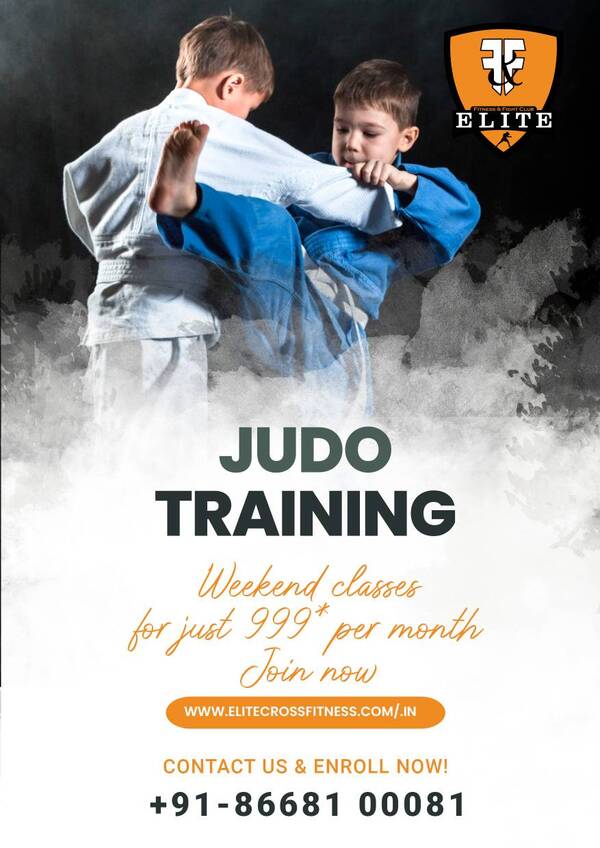 judo training
