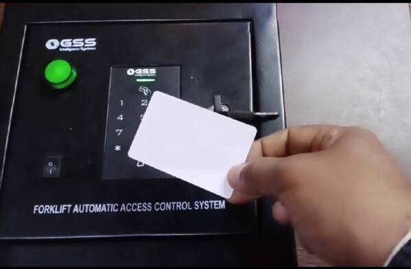 access control system for elec