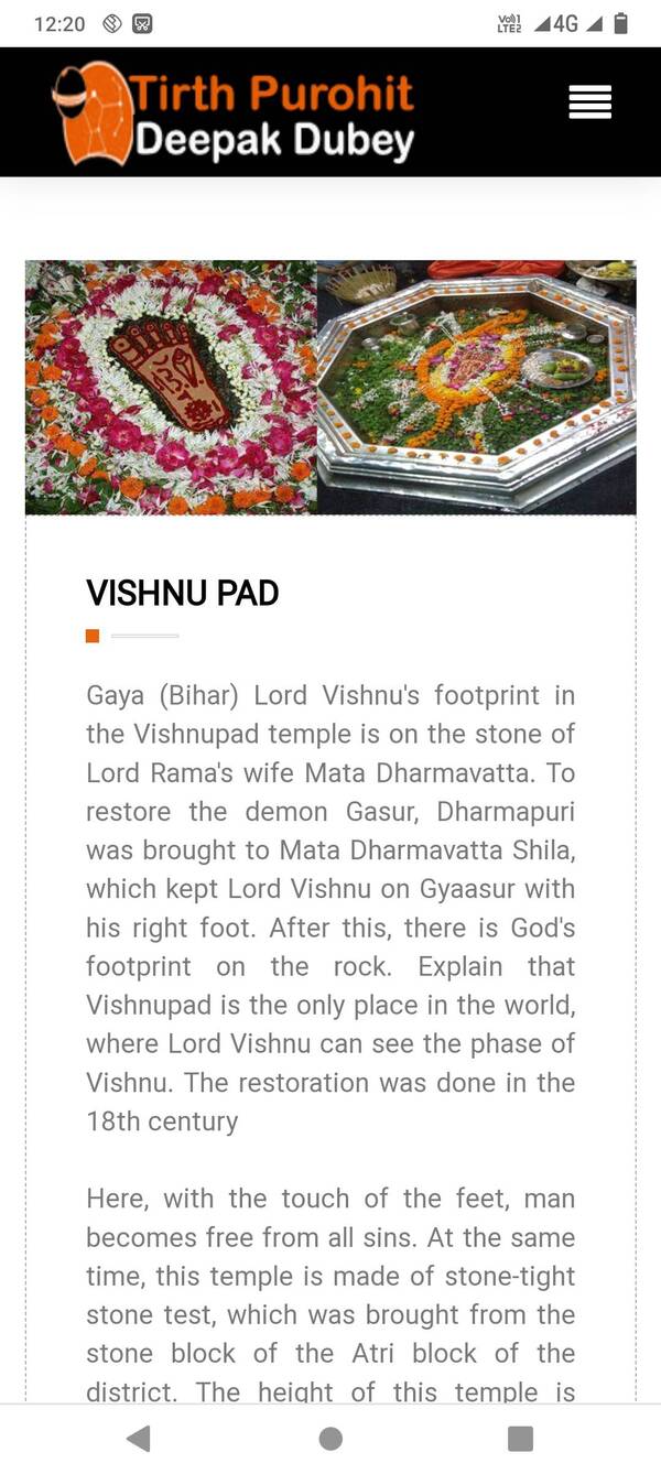 pad charan chinh sringaar dars