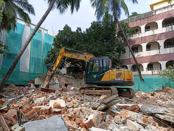 building demolition contractor