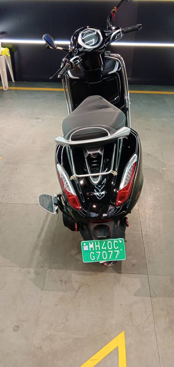 bajaj chetak electric scooter