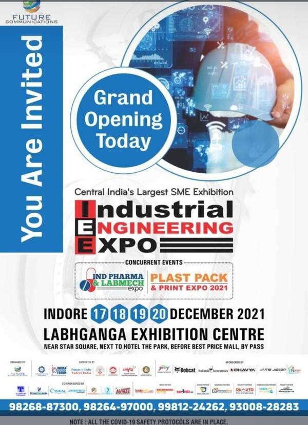 Galaxy Industries hall B  stal