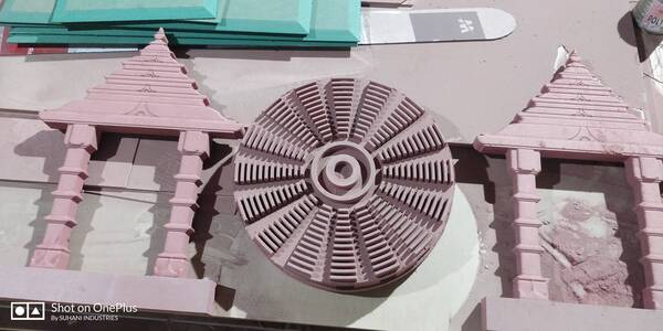 3d jharokha