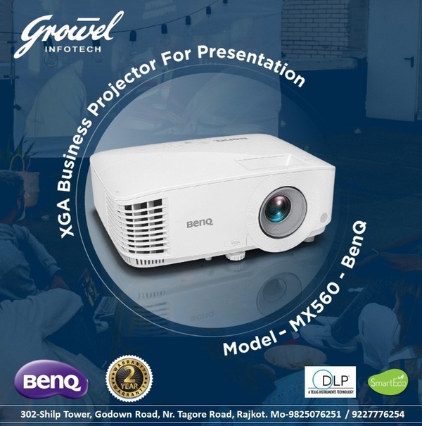  BenQ DLP Projector MX560 

Fe