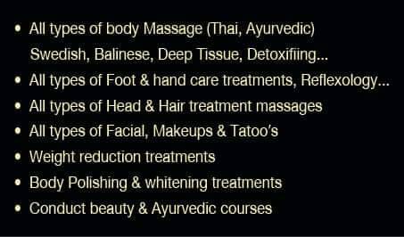 Chennai spa center, 
Chennai massage cen