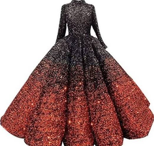 ladies gown