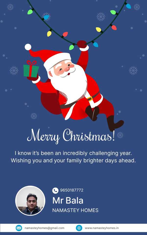 christmas namastey homes