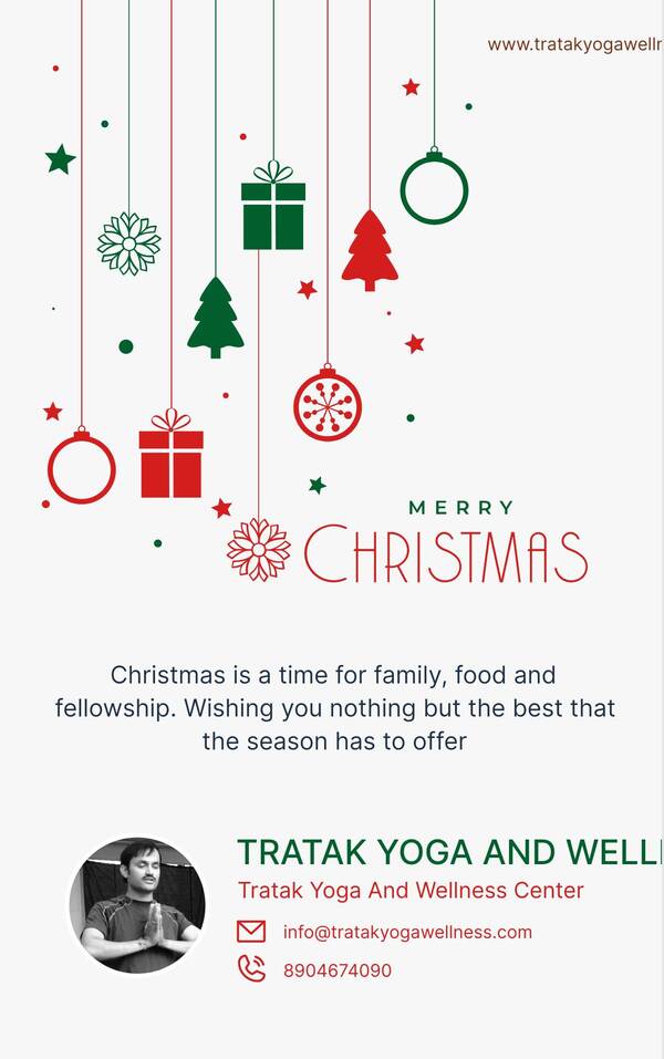   Yoga is all about stay in  t