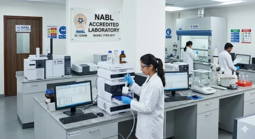 nabl accredited laboratory in
