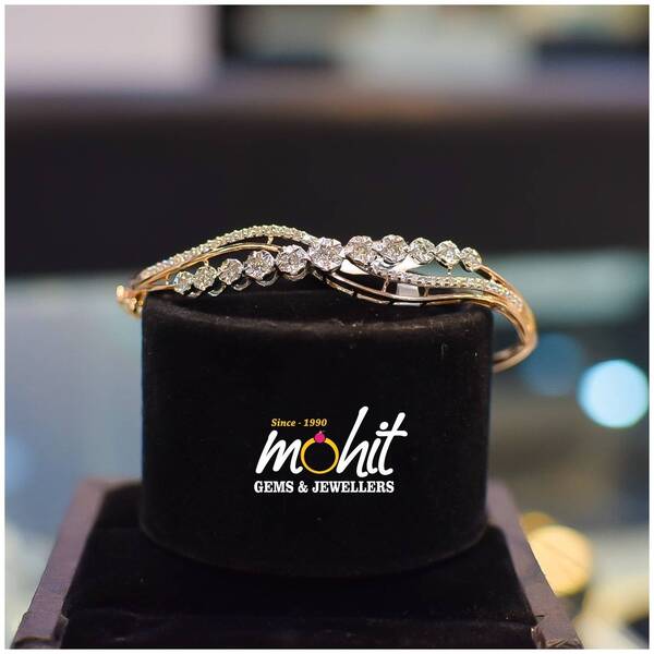 fusion gold bracelet