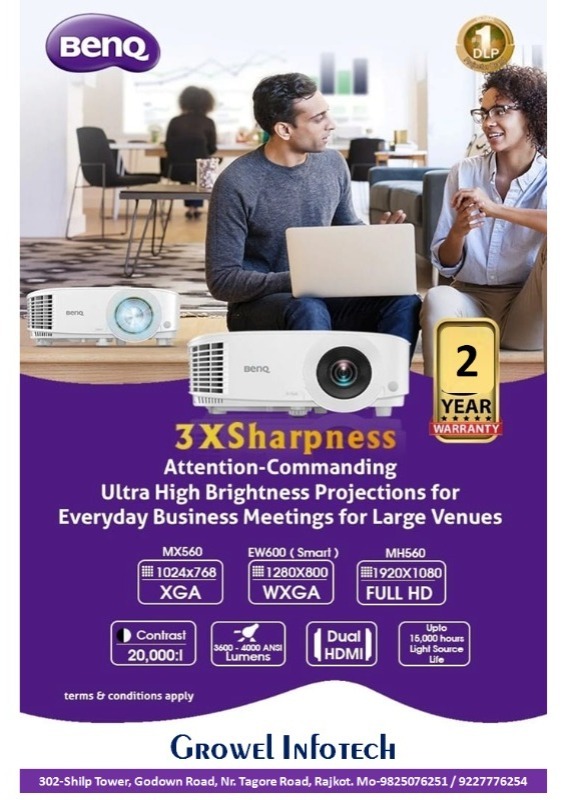 Benq Projector...
Contact Now