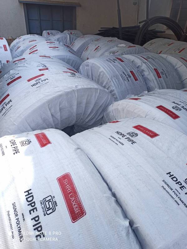 HDPE PIPE MANUFACTURERS I Signor Polymers in Rajkot, India