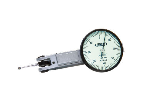 calibration of lever dial gaug
