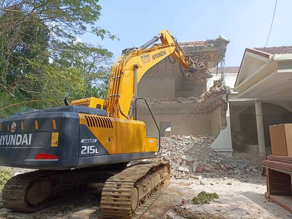 demolition quotes adyar